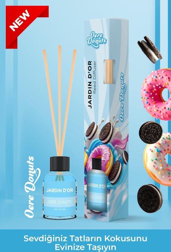 Oere Reed Diffuser 50 ml / Oere Çubuklu Oda Kokusu - Image 1