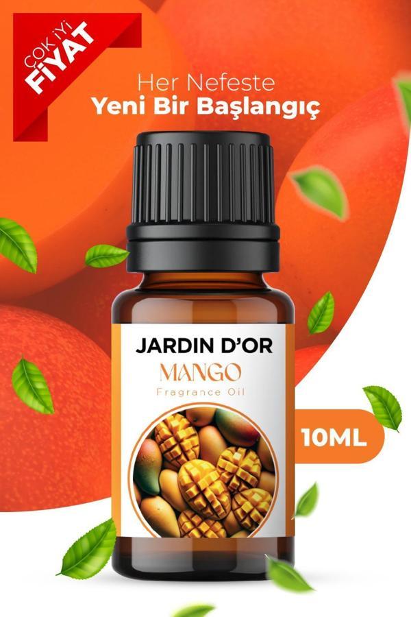 Mango Esansiyel Uçucu Koku Yağı Buhurdanlık Yağı Difüzör Esansı Ortam Kokusu 10 ML - Image 1