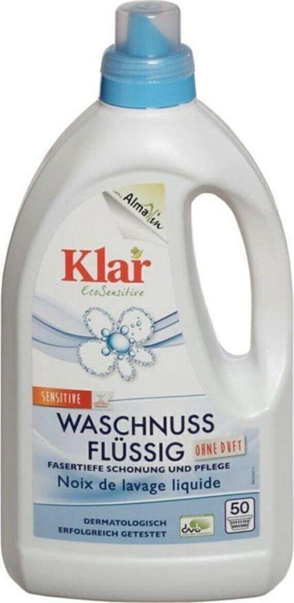 Organik Çamaşır Yıkama Sıvısı (El + Makine) Beyaz+renkli 1.5 Lt. - Image 1