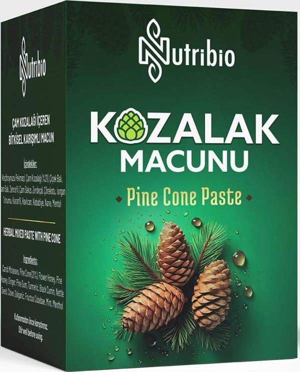 Nutribio Kozalak Macunu 240 gr - Image 1