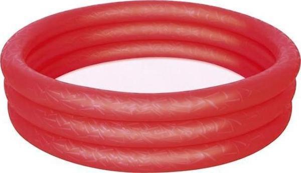 Bestway Şişme Çocuk Havuzu 51024 Kırmızı 102x25cm - Image 1