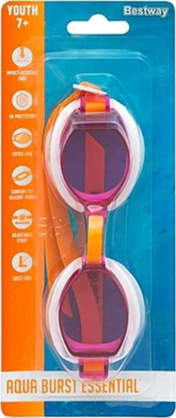 Bestway Yüzücü Gözlüğü 21048 Pembe - Image 1