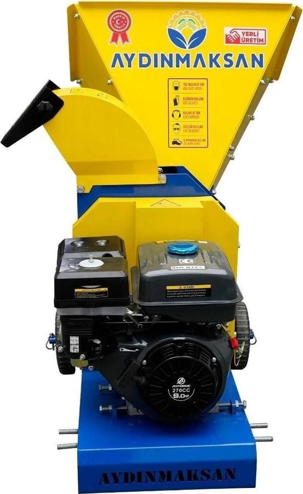 AYDINMAKSAN MOBİL BENZİNLİ DAL ÖĞÜTME MAKİNESİ 9 HP - Image 1