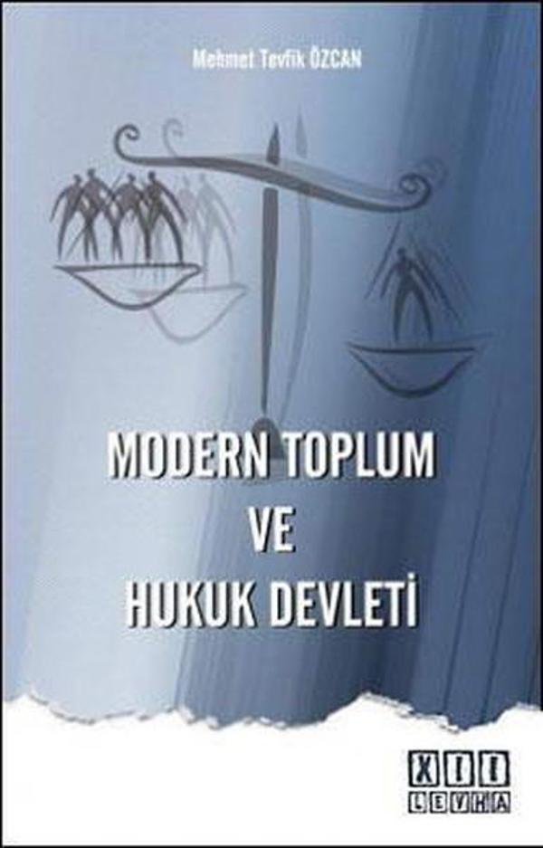 Modern Toplum ve Hukuk Devleti - On İki Levha Yayıncılık - Image 1