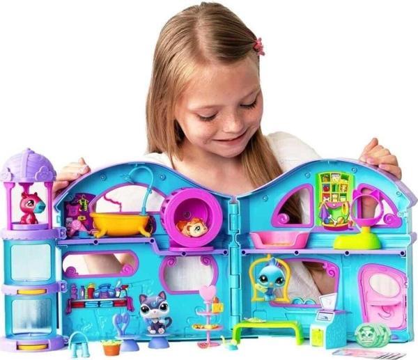 Nessiworld 5967 SUN-Littlest Pet Shop Minişler Delüks Oyun Seti - Image 1
