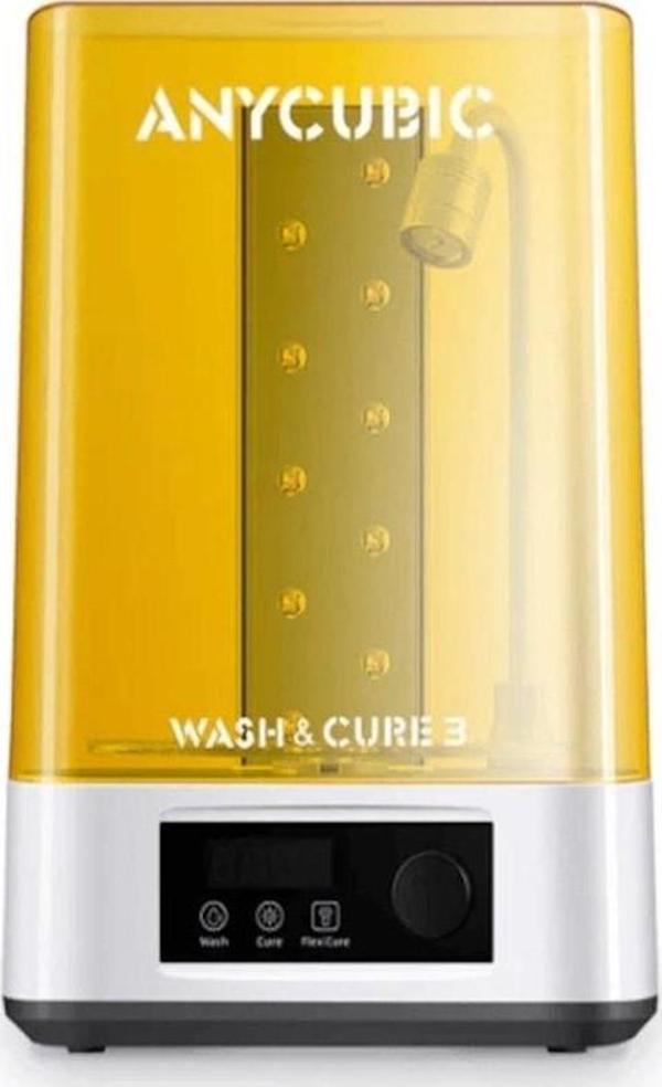 Anycubic Wash And Cure 3 Yıkama ve Kürleme Makinası - Image 1