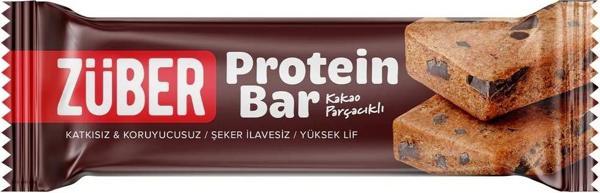 Nessiworld Züber Protein Bar 35 Gr Kakaolu - Image 1