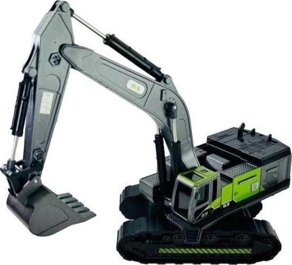 Nessiworld SZT-8887 Sürtmrli Metal İnşaat Aracı Ekskavatör 1 55 - Image 1