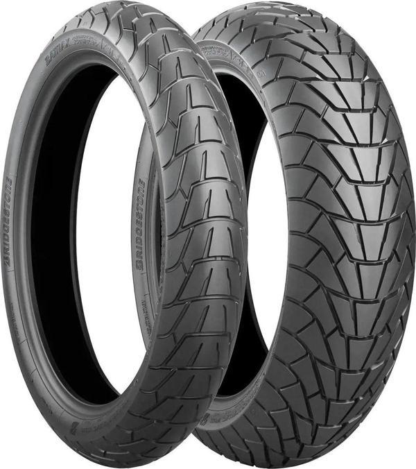 Bridgestone 110/80-19 M/C 59Q AX41 Motosiklet Lastiği Üretim Yılı: 2024 - Image 1