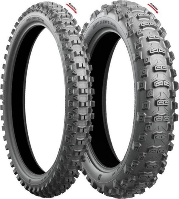 Bridgestone 140/80-18 E50 Motosiklet Lastiği Üretim Yılı: 2024 - Image 1