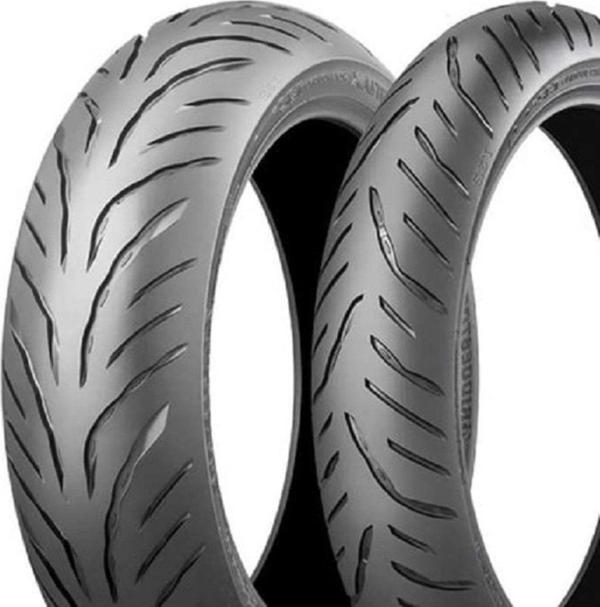 Bridgestone 190/50 Zr-17 M/c 73w T32rz Motosiklet Lastiği Üretim Yılı 2023 - Image 1