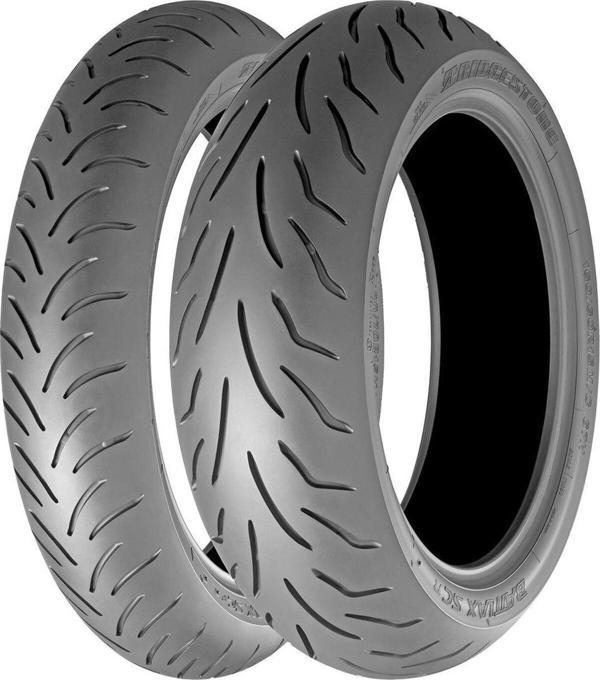 Bridgestone 90/90-14 46P SC1F Motosiklet Lastiği Üretim Yılı: 2022 - Image 1