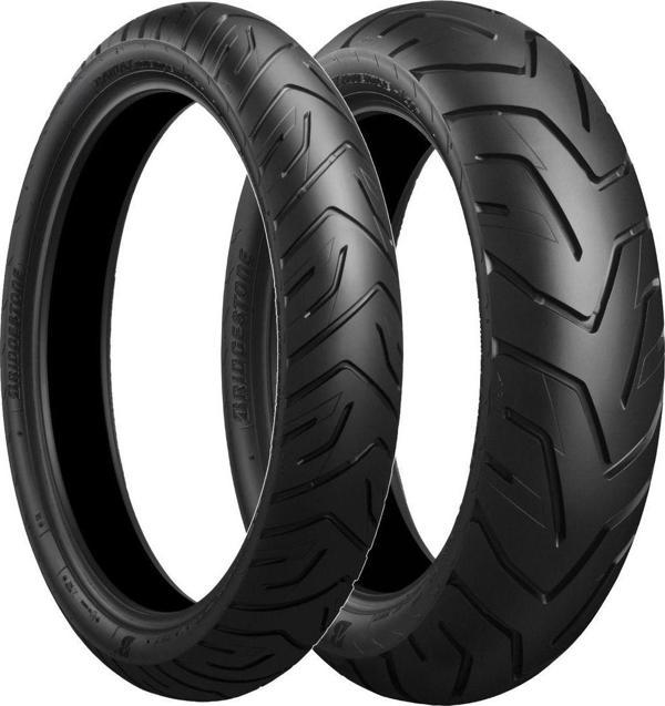 Bridgestone 90/90-21 M/C 54V A41 Motosiklet Lastiği Üretim Yılı: 2024 - Image 1