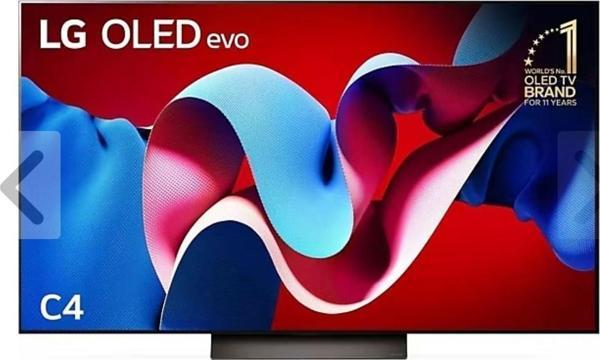 LG OLED65C46LA 4K Ultra HD 65" 165 Ekran Uydu Alıcılı webOS Smart OLED Evo TV - Image 1