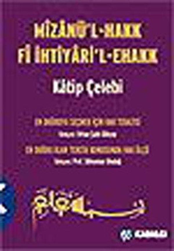 Mizanül-Hakk Fi İhtiyari'l Ehakk - Kabalcı Yayınevi - Image 1