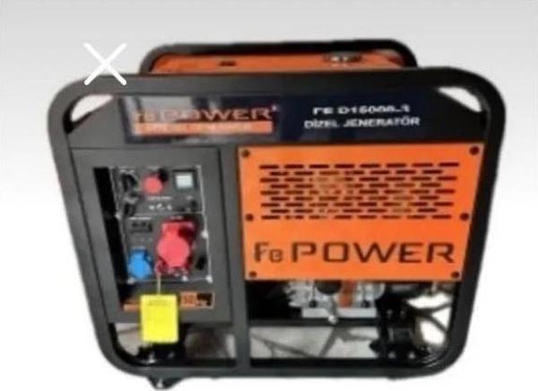 FE POWER DİZEL JENERATÖR FE-P153 - Image 1
