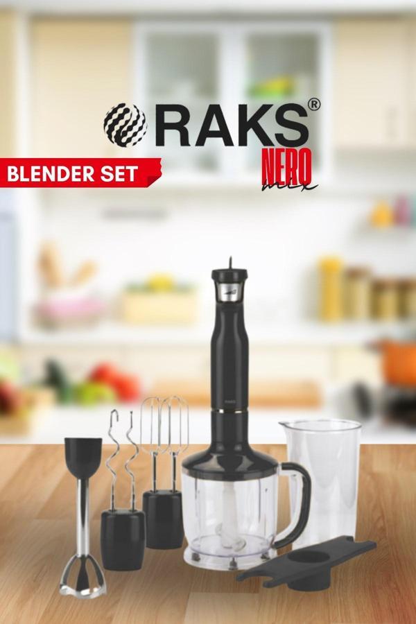 Raks Neromix El Blender Set - Image 1