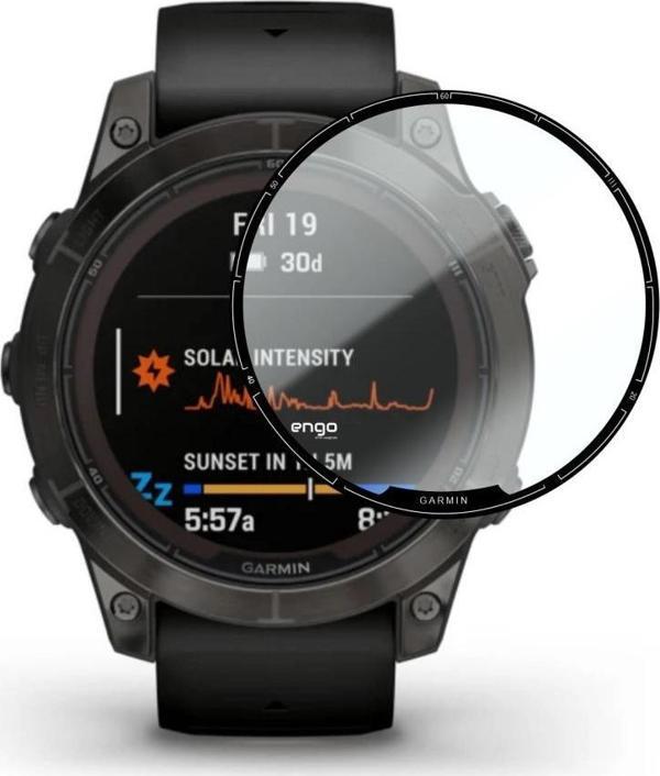 Garmin Fenix 7 Pro Ekran Koruyucu Flexible Tam Kaplama - Image 1