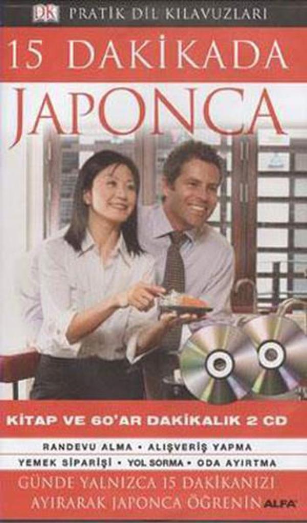 Pratik Dil Kılavuzları - 15 Dakikada Japonca - Alfa Yayıncılık - Image 1