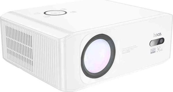 Hoco DT3 Smart Elektrikli Otomatik Odaklanma Özellikli 1080P Full HD Android BT Projeksiyon Cihazı - Image 1