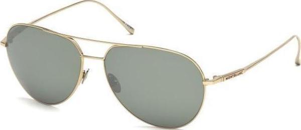 Mont Blanc MB 657S 32Q .61 Güneş Gözlüğü - Image 1