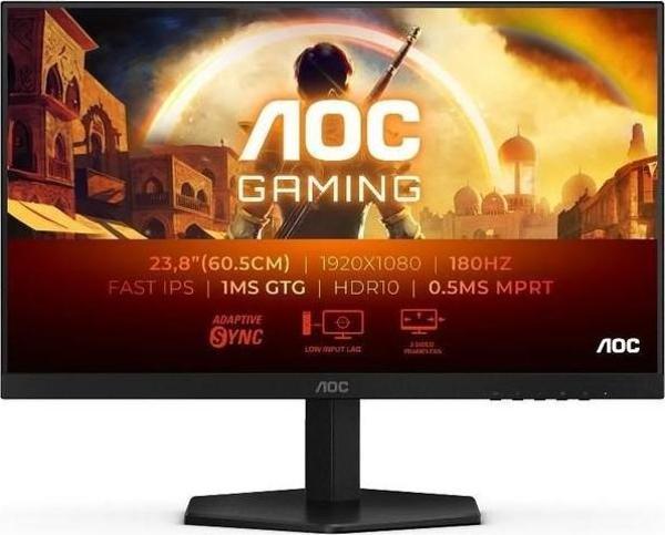 AOC 24" 24G42E 180Hz 0.5ms HDR10 Fast IPS FHD Gaming Monitör (Ölü Pixel) - Image 1