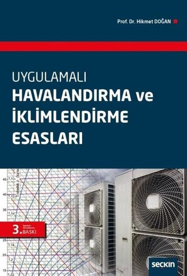 Havalandırma ve İklimlendirme Esasları - Seçkin Yayıncılık - Image 1
