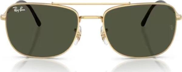 Ray-Ban RB 3755 001/31 .62 Unisex Güneş Gözlüğü - Image 1