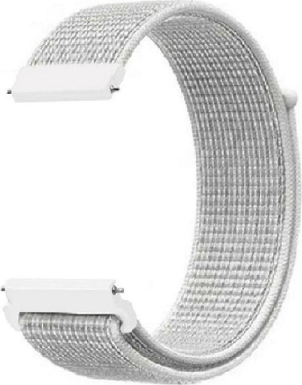 Dmay Haylou Ls02 / Rs4 / Rs4 Plus Uyumlu Hasır Dokuma Kumaş Kordon (20Mm) - Image 1