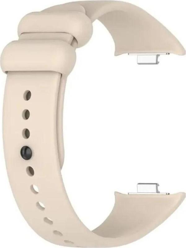 Dmay Redmi Watch 4 Uyumlu Yumuşak Silikon Kordon Kayış - Image 1