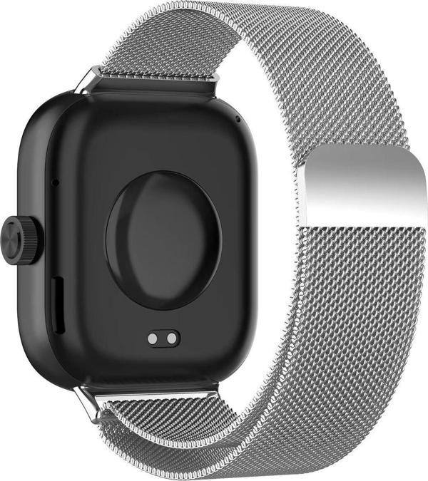 Dmay Redmi Watch 5 Uyumlu Hasır Milano Metal Kordon Kayış - Image 1