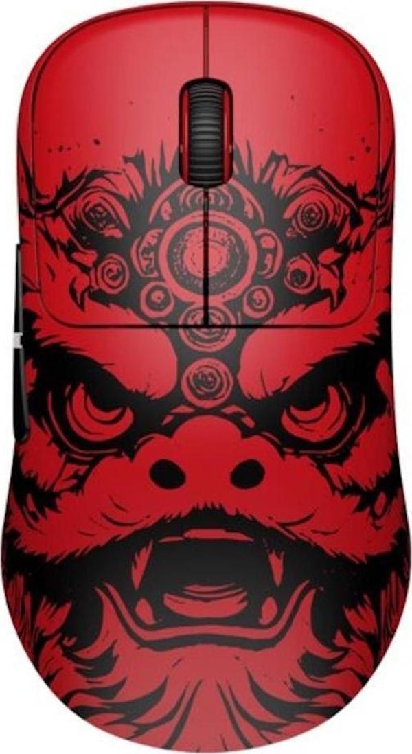WAIZOWL OGM Cloud Crimson Lion 8K Hz PixArt 3950 Sensör Kablosuz Simetrik Gaming Mouse - Image 1