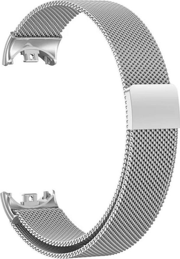 Dmay Xiaomii Mi Band 9 Uyumlu Milano Hasır Metal Kordon - Image 1