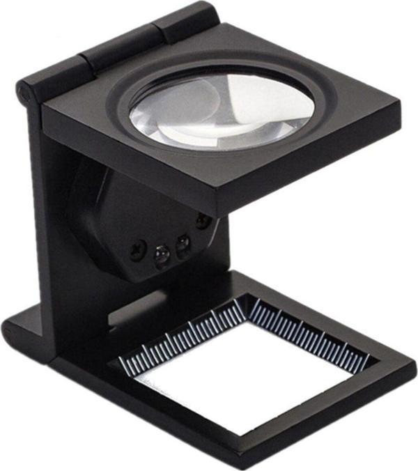 Dytac Işıklı Metal Loupe 10X - Image 1
