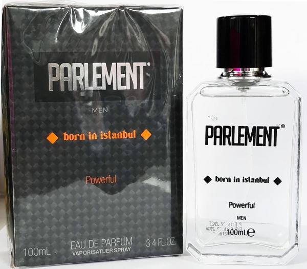 Parlement Men Powerfull 100 Ml Edp Erkek Parfümü born in istanbul - Image 1