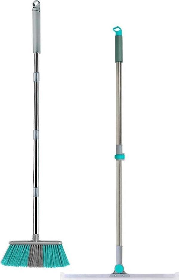 SMARTER SAPLI OTO FIRÇASI + YER SİLECEĞİ ÇEK ÇEK ÇEKPAS CAM SİLECEĞİ MOP PASPAS - Image 1