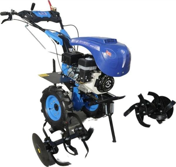 Şimşek Şim-300b Yeni Model 7 Hp Benzinli Çapa Makinesi Bıçak Hediyeli - Image 1