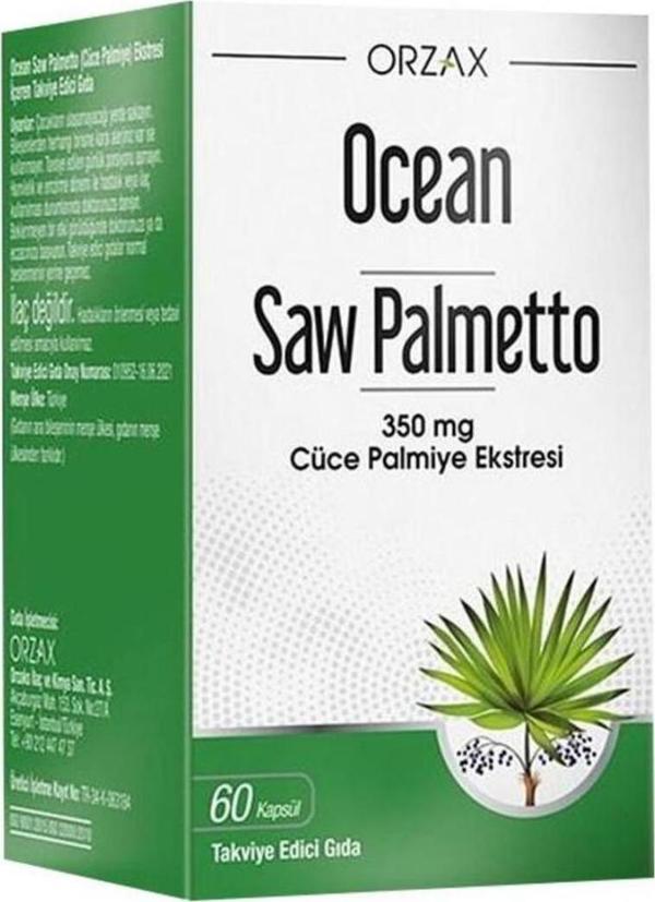 Ocean Saw Palmetto 350 mg 60 Kapsül - Image 1