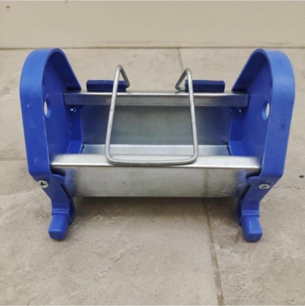 15 Cm Güvercin Civciv Metal Galvaniz Yemlik - Image 1