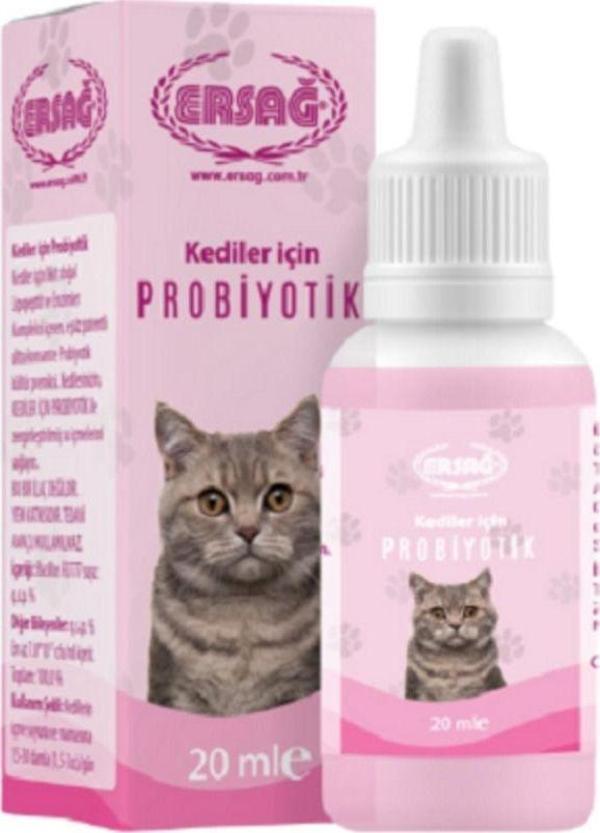 KEDİLER İÇİN PROBİYOTİK-20ml -Organic - Image 1
