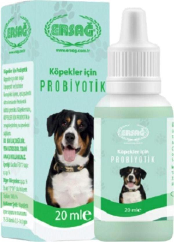 KÖPEKLER İÇİN PROBİYOTİK-20ml -Organic - Image 1