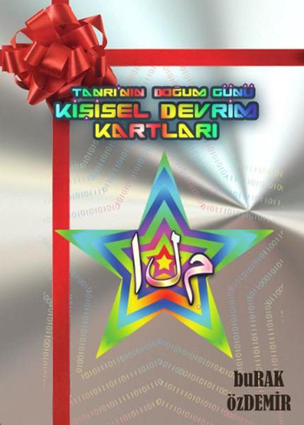 Tanrı'nın Doğum Günü Kişisel Devrim Kartları - Doğumgünü Yayıncılık - Image 1