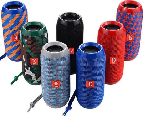 Tg T&G Ses Bombası Bluetooth Hoparlör Kablosuz Taşınabilir - Image 1
