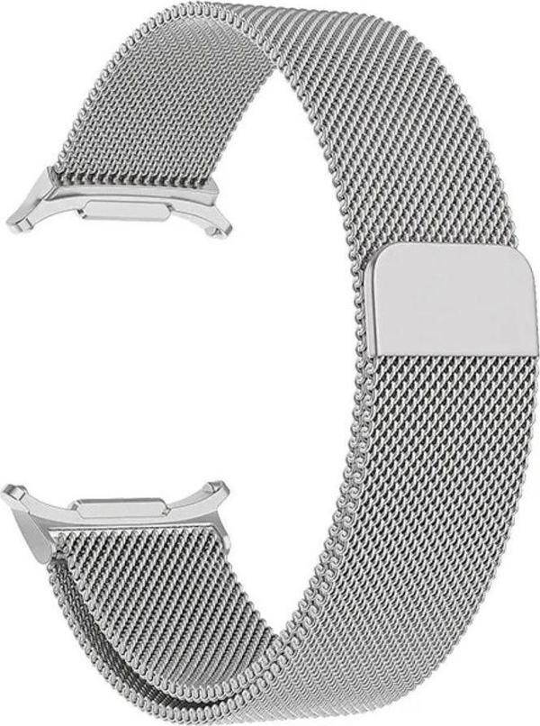 Dmay Samsung Galaxy Watch Ultra (47Mm) Milano Hasır Örgü Metal Kordon - Image 1