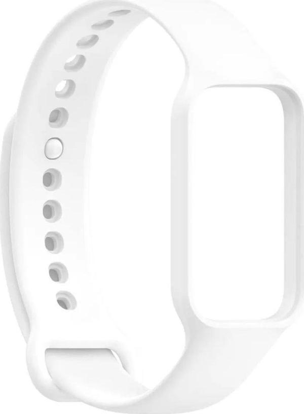 Dmay Smart Band 8 Active Silikon Mat Klasik Kordon Kayış - Image 1