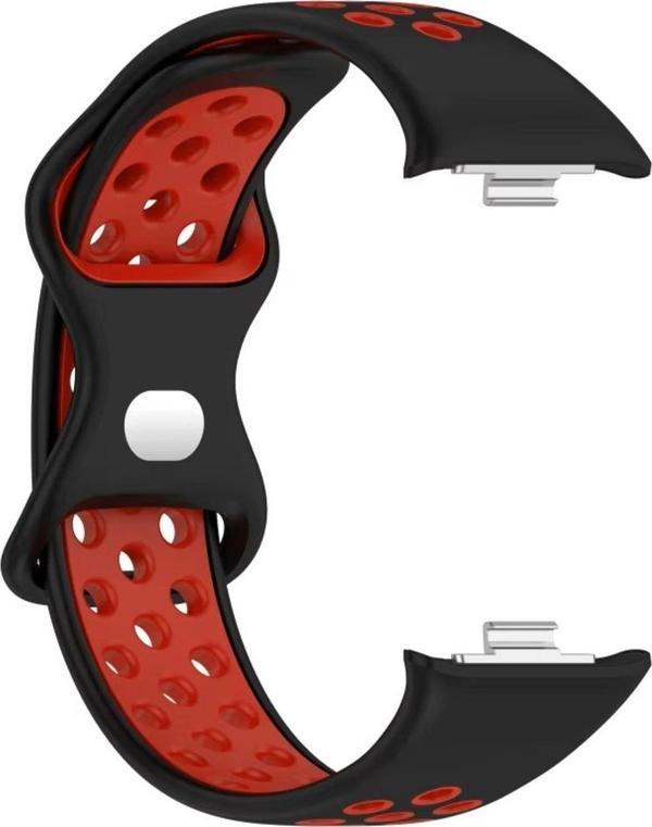 Dmay Smart Band 9 Pro Uyumlu Delikli Yumuşak Silikon Kordon Kayış - Image 1