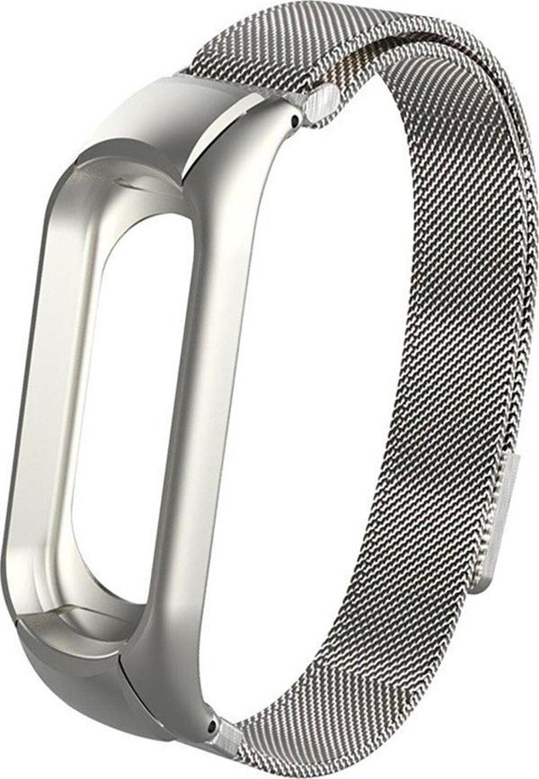 Dmay Xiaomi Mi Band 4 Uyumlu Hasır Milano Kordon - Image 1