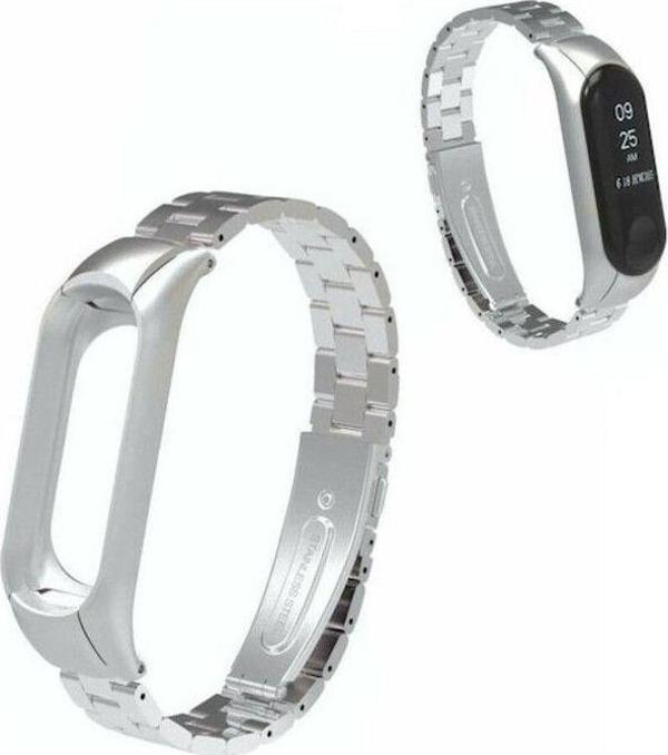 Dmay Xiaomi Mi Band 4 Uyumlu Paslanmaz Çelik Kordon - Image 1
