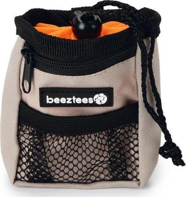Beeztees Köpek Ödül ve Dışkı Toplama Poşeti Taşıma Bel Çantası, Gri, 8x14x10cm - Image 1