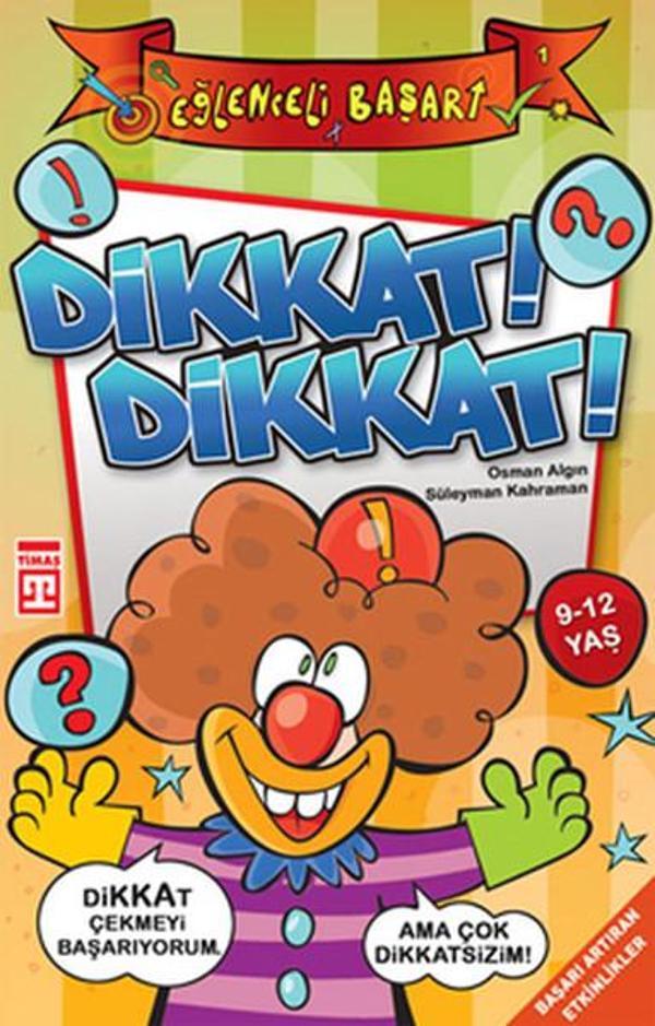 Eğlenceli Bilgi (Başarı) - Dikkat Dikkat - Timaş Yayınları - Image 1
